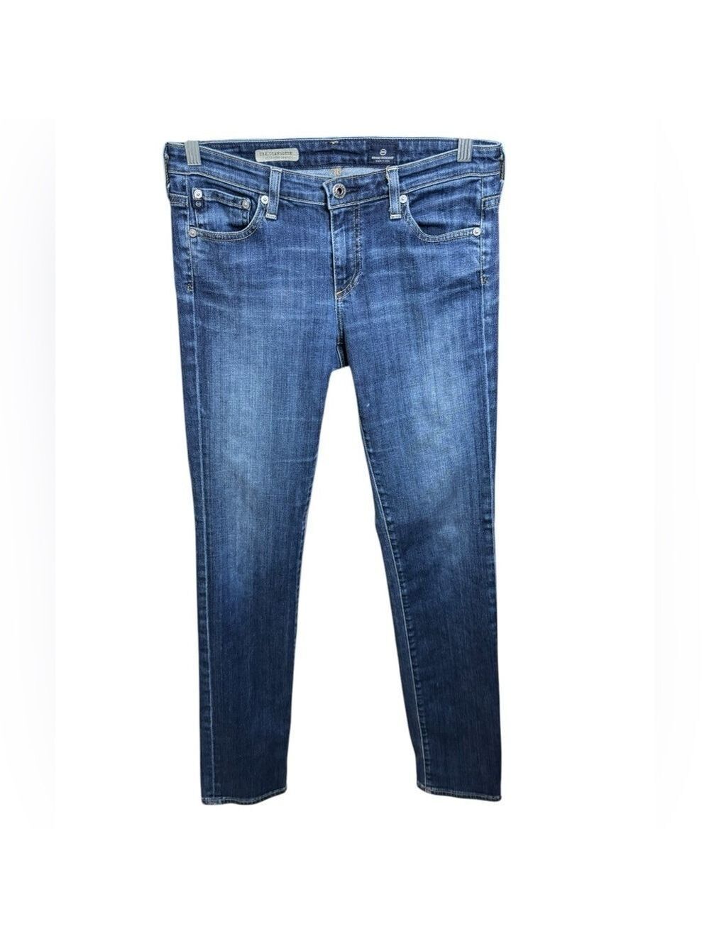 AG Adriano Goldschmied The Charlotte Straight Leg Jean